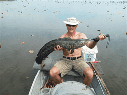 Marines to Battle Snakehead in Fishing Tournament