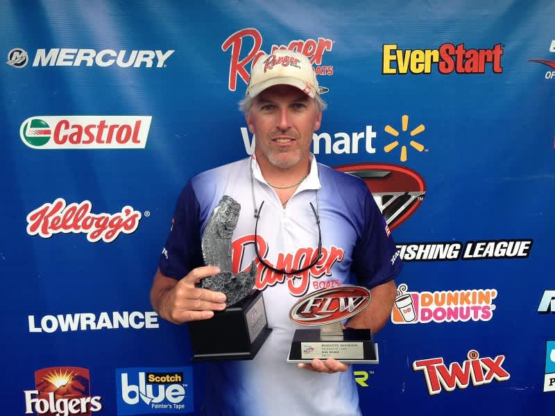 Fry Wins Walmart Bass Fishing League Buckeye Division on Ohio’s Mosquito Lake