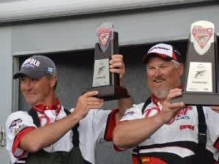 Zwick, Kobriger Win Cabela’s Masters Walleye Circuit’s Green Bay Tournament in Wisconsin