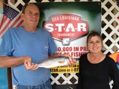 CCA STAR Tagged Redfish Caught, Chevy Silverado Still Up for Grabs in Louisiana