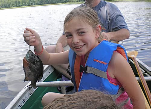 Free Fishing in Maryland June 8 and July 4