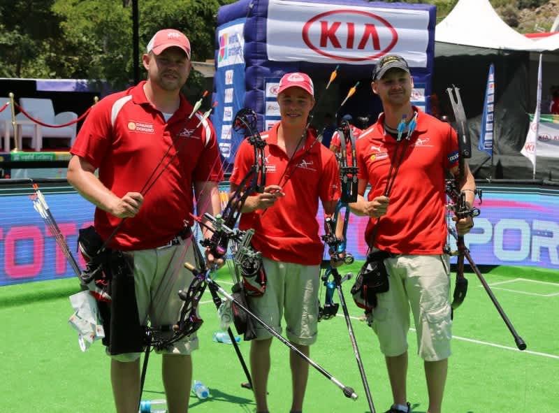 Team Carbon Express Shines at FITA World Cup