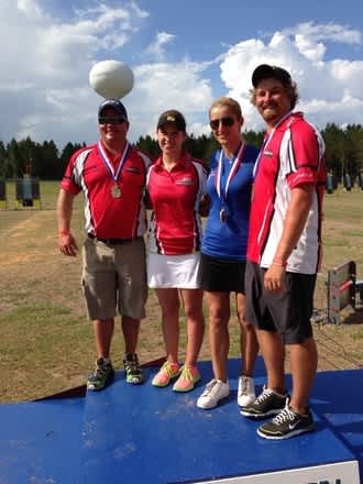 Total Team Hoyt Gold Medal Sweep at 2013 Gator Cup in Florida