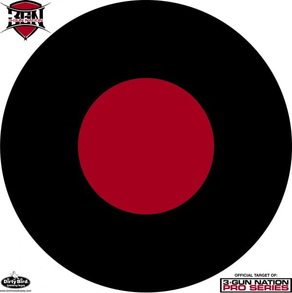 Birchwood Casey Introduces the Official 3-Gun Nation Target