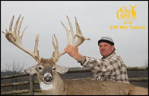 Oak Creek Whitetail Ranch in Missouri Continues to Shatter Records