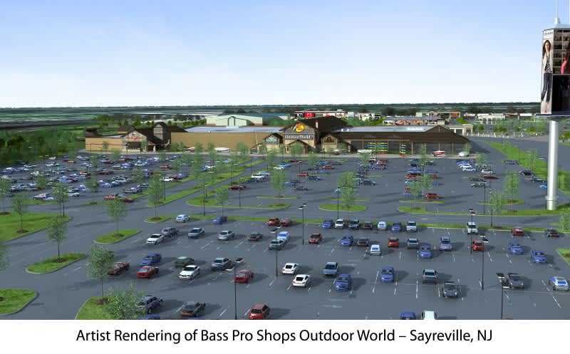 Bass Pro Shops Selected as Lead Retailer in New Jersey for the Largest New Retail Development in North America