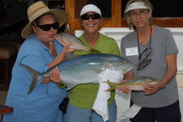 Ladies to Tackle Fishing Skills at  “Ladies, Let’s Go Fishing!” in the Florida Keys Nov. 15-17