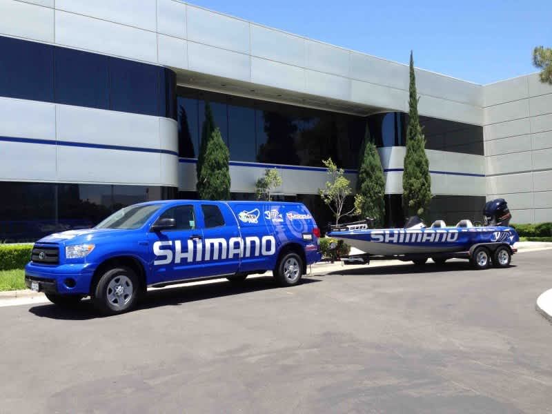 Honk if You Fish Shimano – Dockside Demo Crew Is on the Road in Style
