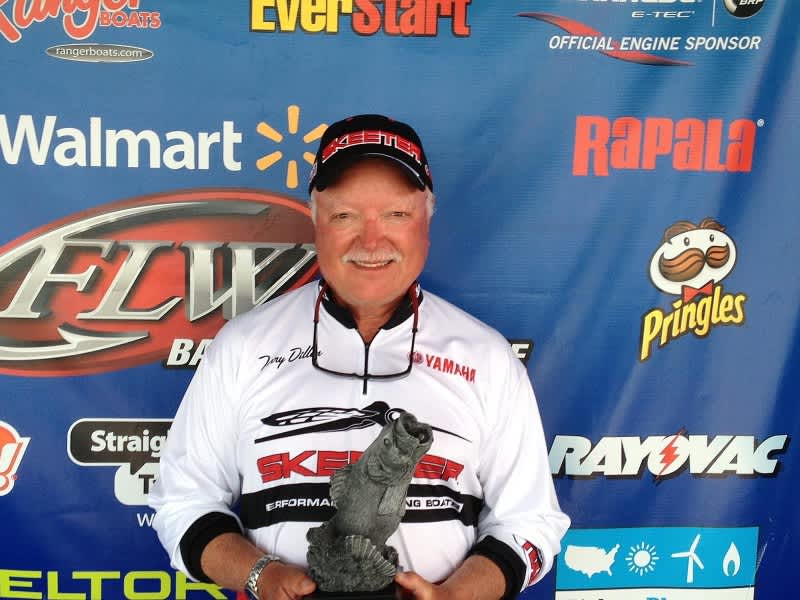 Dillon Wins Walmart Bass Fishing League Hoosier Division on Indiana’s Lake Patoka