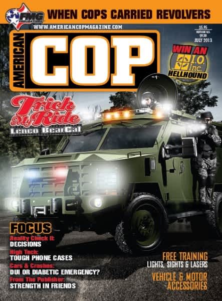 “Tricked Out Rides” Featured in July Edition of American COP