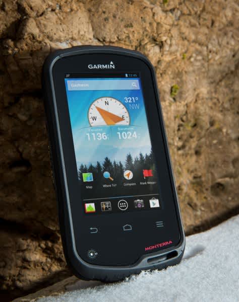 Garmin Announces Monterra, an Android Powered Outdoor GPS with WiFi