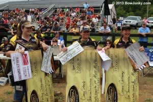 Morgan and Calloway Win ASA Kentucky Titles