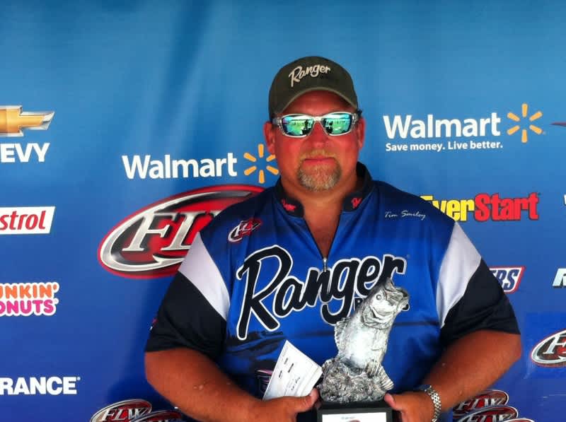 Smiley Wins Walmart Bass Fishing League Volunteer Division on Tennessee’s Lake Cherokee