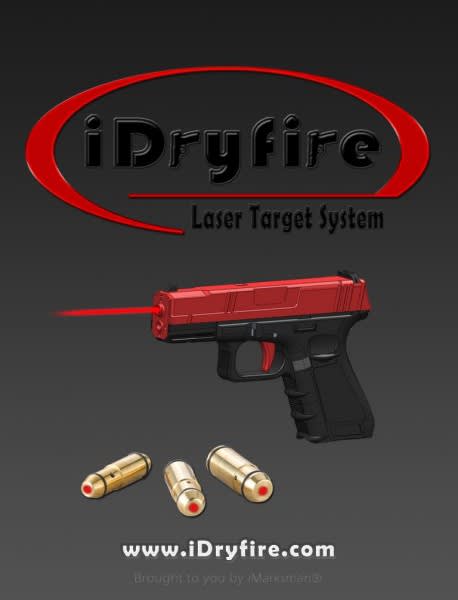 iSniper Introduces the iDryfire Laser Target System App