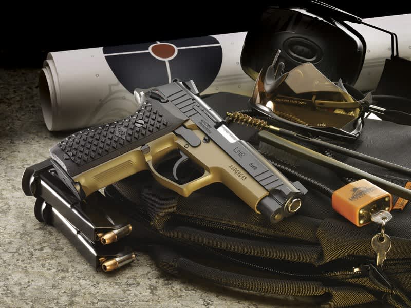 Lionheart Industries Announces New Novak Edition Pistols