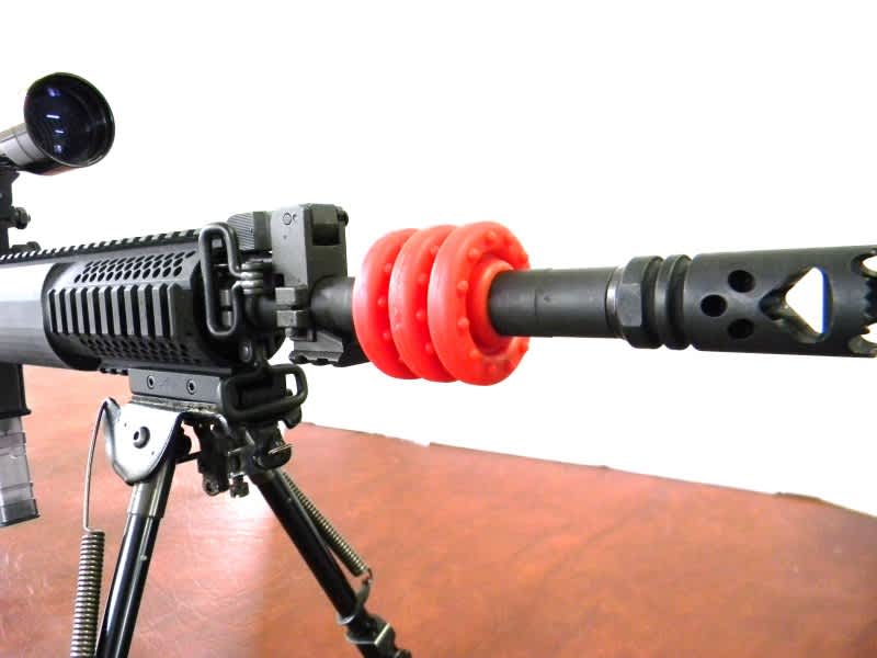 Bowjax Unveils New AR-15 Barrel Dampener