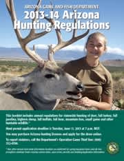June 11 is Arizona’s Fall Hunt Application Deadline