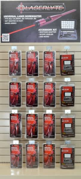 LaserLyte Unveils New Product Displays for Bass Pro  Shops
