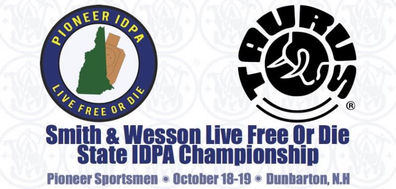 Taurus Sponsors Smith & Wesson Live Free or Die New Hampshire State IDPA Championship