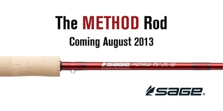 Sage Introduces New METHOD Fly Rod