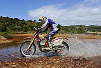 Marc Coma Retains Lead in Sardinia Rally After Stage 3