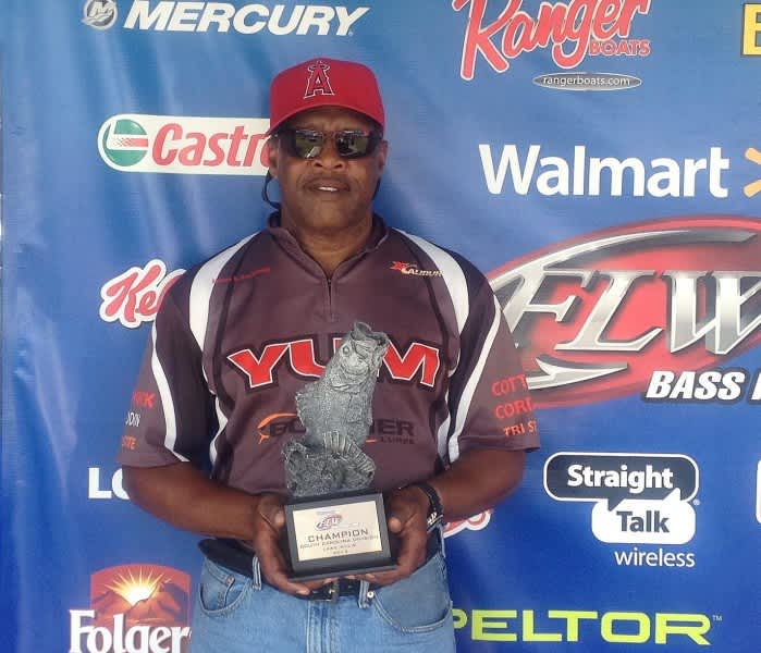 Buchanan Wins Walmart Bass Fishing League South Carolina Division on South Carolina’s Lake Wylie