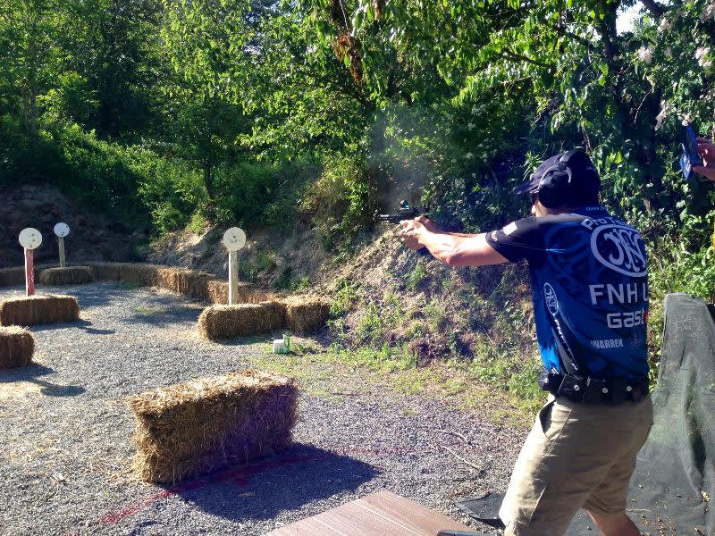 Dave Sevigny Wins Open Center Fire and Iron Sight Divisions in New Jersey