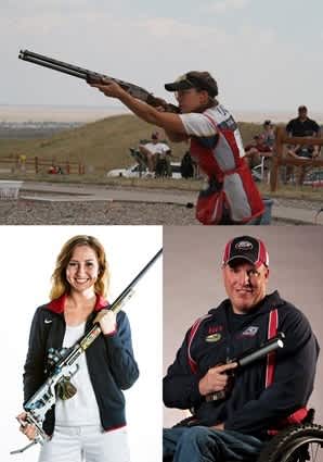 USA Shooting Athletes to Partner with NSSF First Shots Program