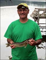 Retired Trainer Lands $500 Walleye in Arkansas’ Hot Springs Fishing Challenge