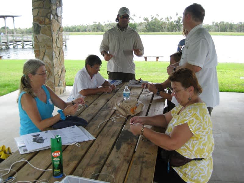 Beginner or Experienced: There is Something to Learn at a Women’s Fishing Clinic in Florida