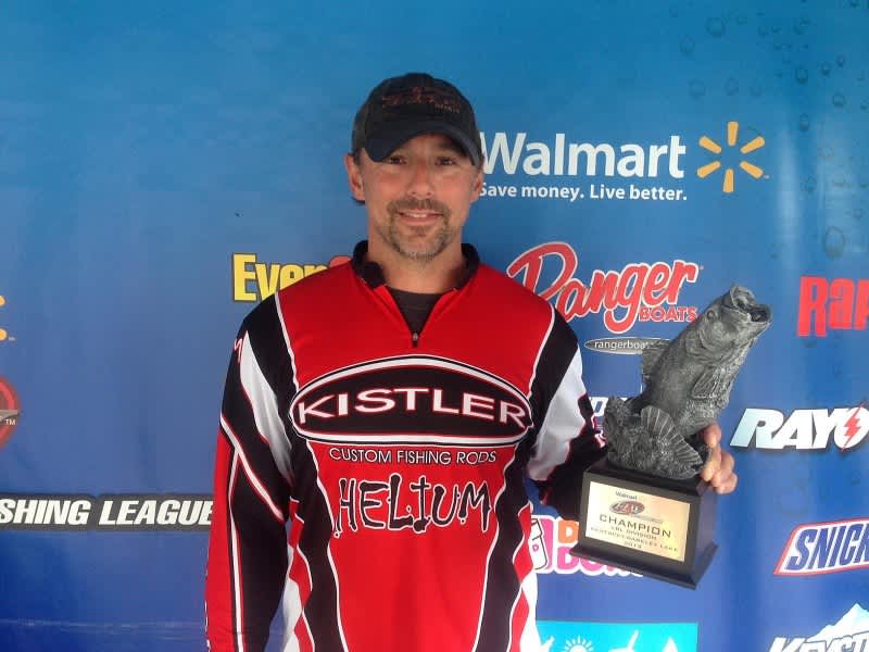 Sallee Wins Walmart Bass Fishing League LBL Division on Kentucky/Barkley Lakes