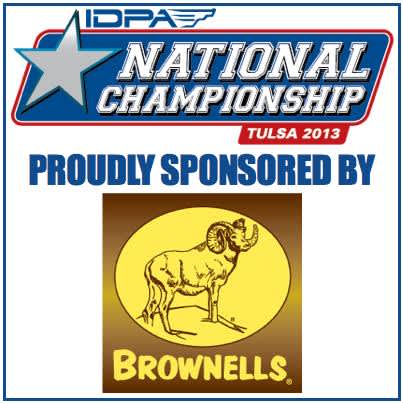 Brownells to Sponsor 2013 IDPA U.S. National Championship in Oklahoma