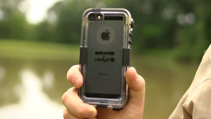Griffin Technology’s Survivor + Catalyst Waterproof iPhone 5 Case