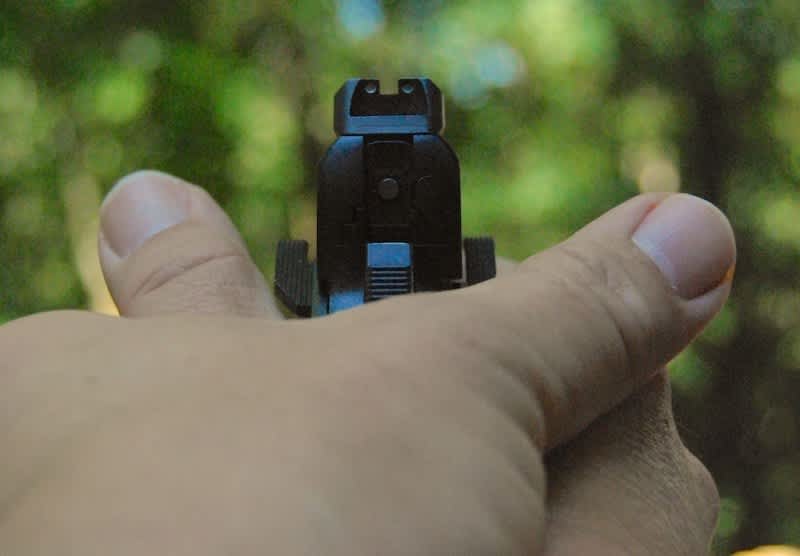 The Seven Deadly Sins of Handgun Shooting: The Crossed-thumb Grip