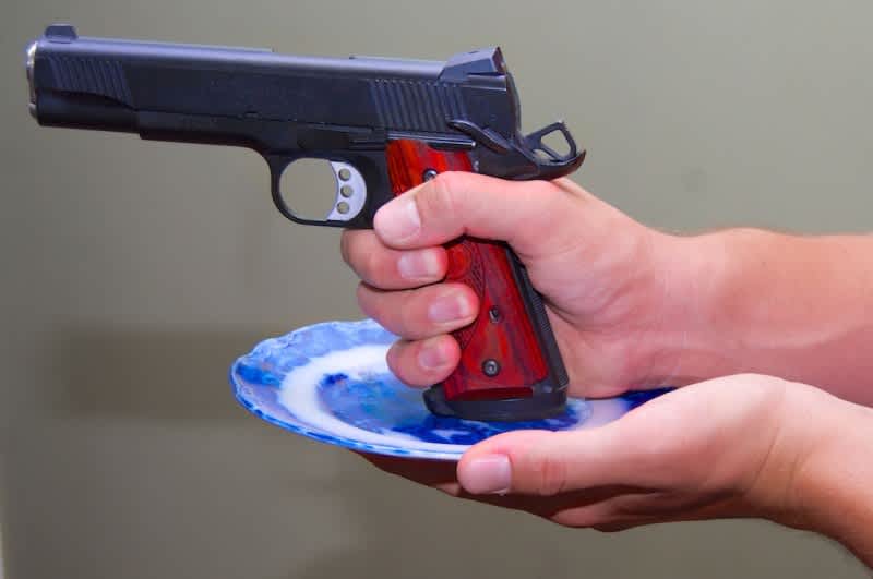 The Seven Deadly Sins of Handgun Shooting: The Cup and Saucer Grip