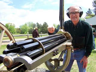 This Week on Outdoors Radio: Dan Fires Teddy Roosevelt’s Gatling Gun