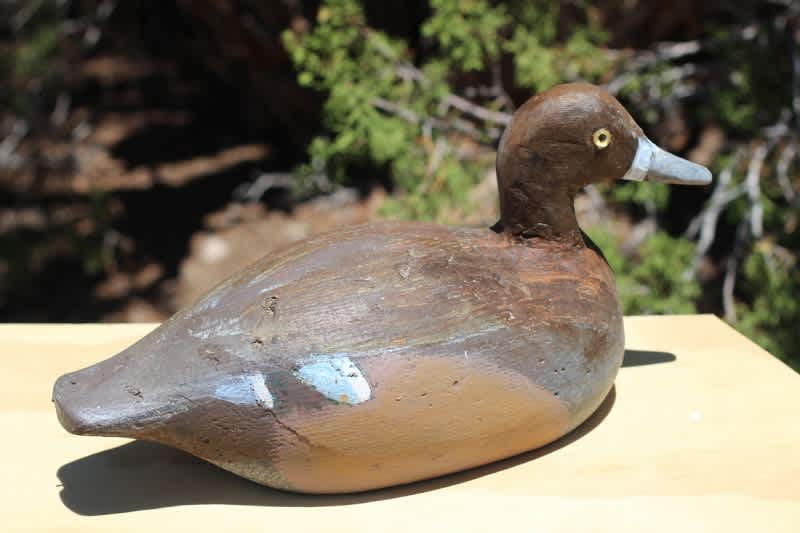Preserving Traditions: Old-fashioned Wooden Duck Decoys