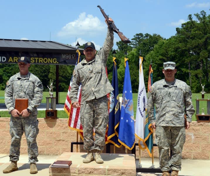 Army Pistol Shooters Sweep Interservice Championship