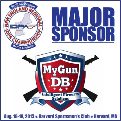 MyGunDB Returns as Smith & Wesson New England Regional IDPA Championship Sponsor