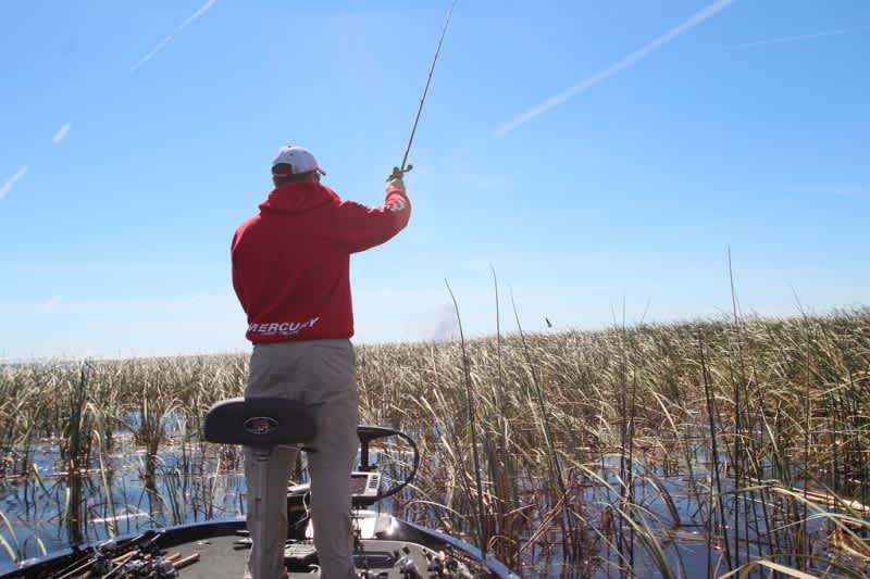 Luke Clausen’s Tips for Fishing Grass