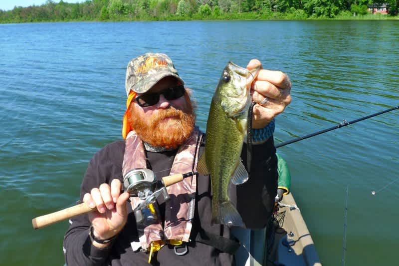 Twelve-mile Challenge Reinforces the Fun of Michigan Bass Fishing