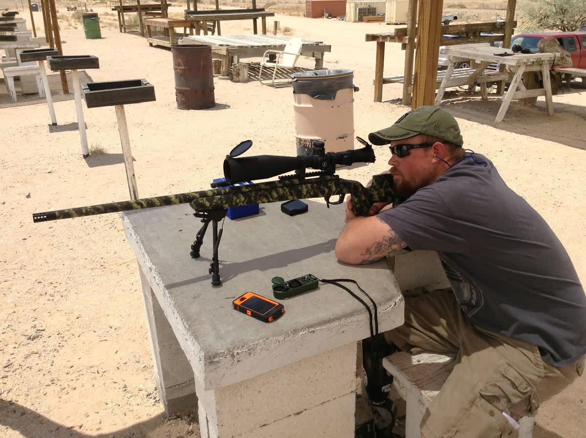 HAVA Sponsored Veterans Shoot Long Range Match