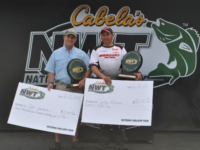 Gillman and Jordan Win NWT Event on Lake Erie at Port Clinton, Ohio