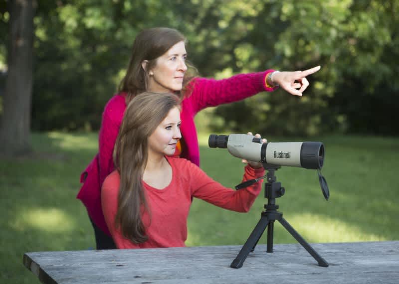 Bring Wildlife into Focus with the NatureView Spotting Scope from Bushnell