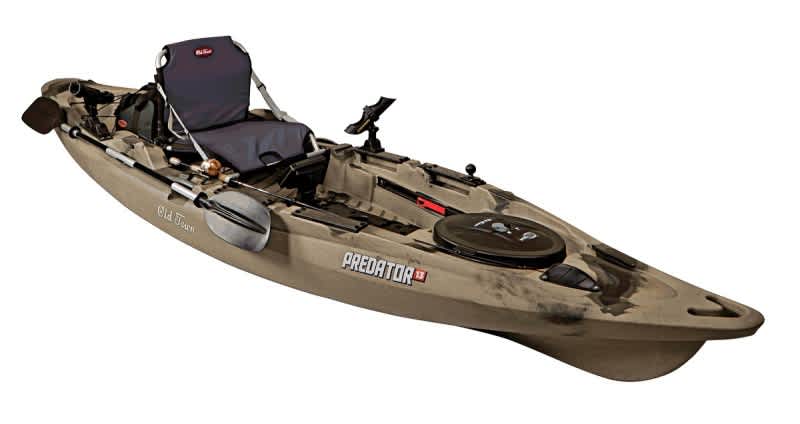 Old Town Canoes & Kayaks Launches New Predator Fishing Kayak