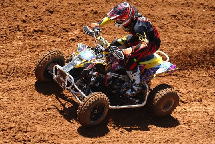 Can-Am MX Racers Earn Three Podiums at ATV Round Six in Virginia