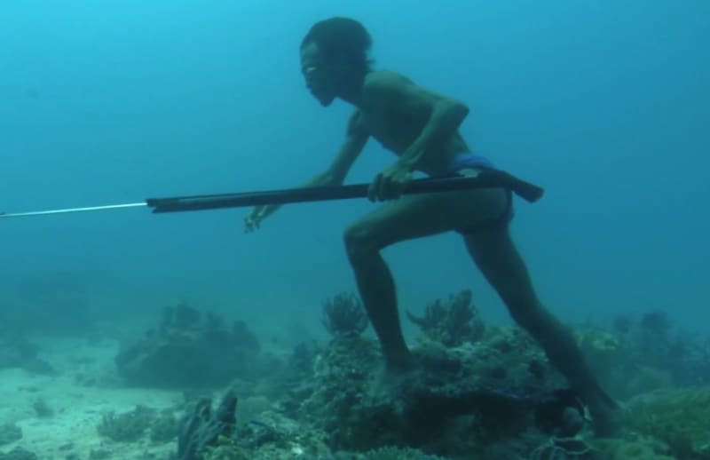 Walking on the Ocean Floor: The Art of Bajau Deep Sea Fishing