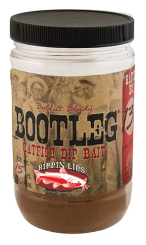 Long Lost Recipe Discovered: New Rippin Lips Bootleg Dip Bait
