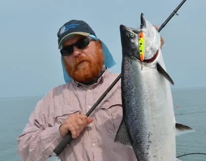 Salmon-A-Rama Open for Michigan Anglers