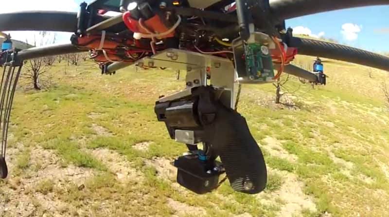 Video: Smartphone Shot by Drone, Survives